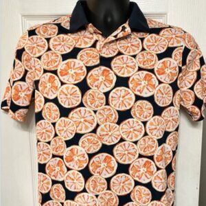 Good Fellow Small Standard Multicolor Short Sleeve 3 button Collared Polo Shirt